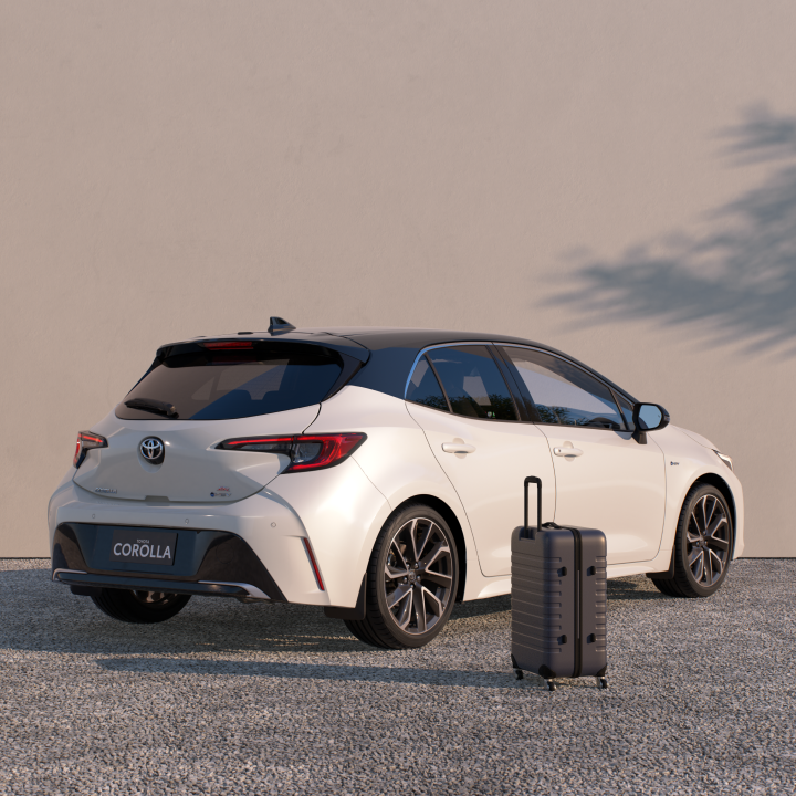Corolla Hatch rear detail