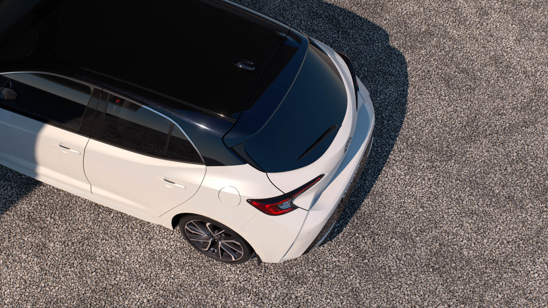 Corolla Hatch in motion