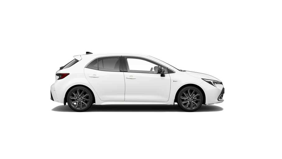ZR in Glacier White
