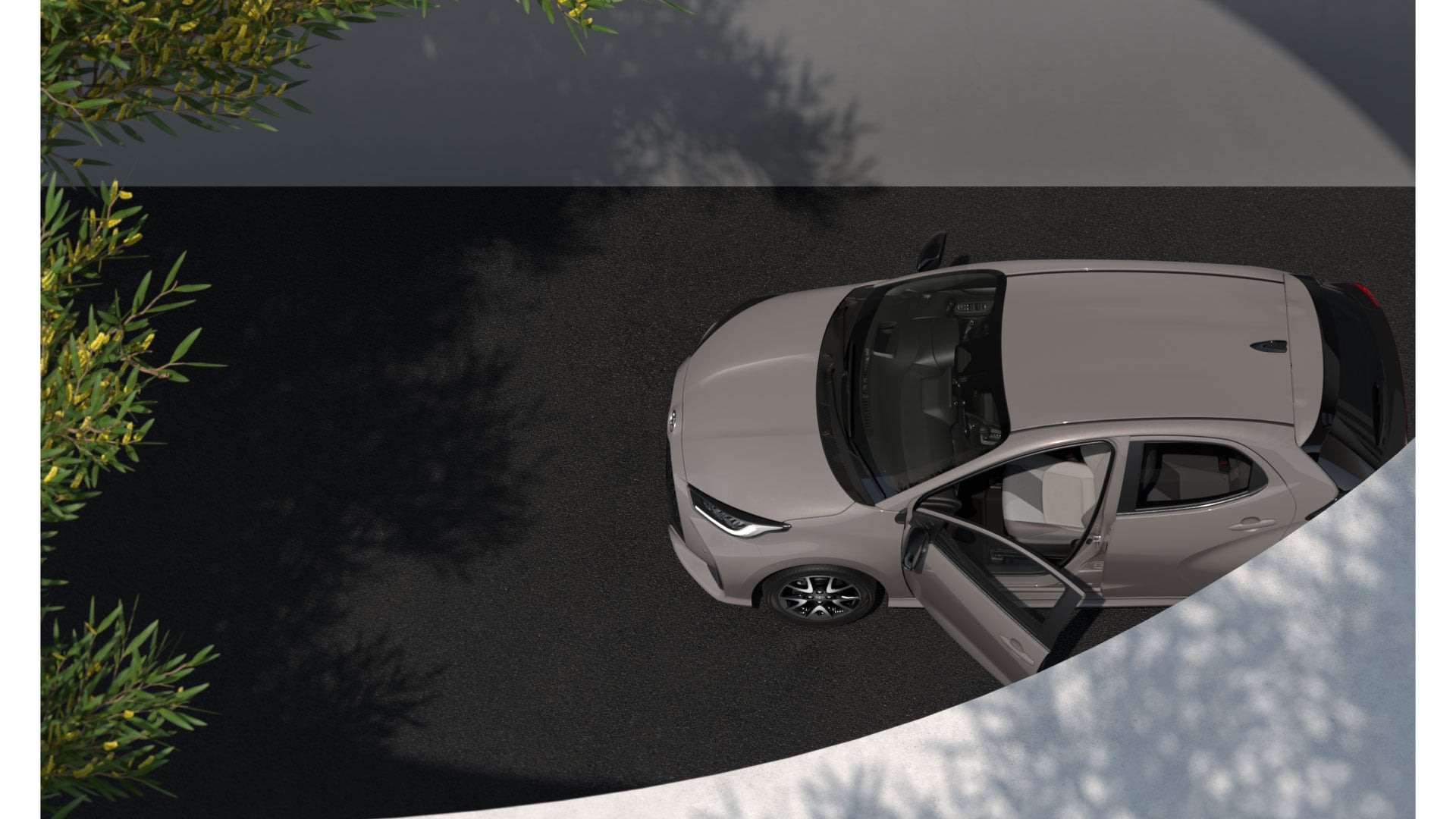 Toyota Yaris exterior design