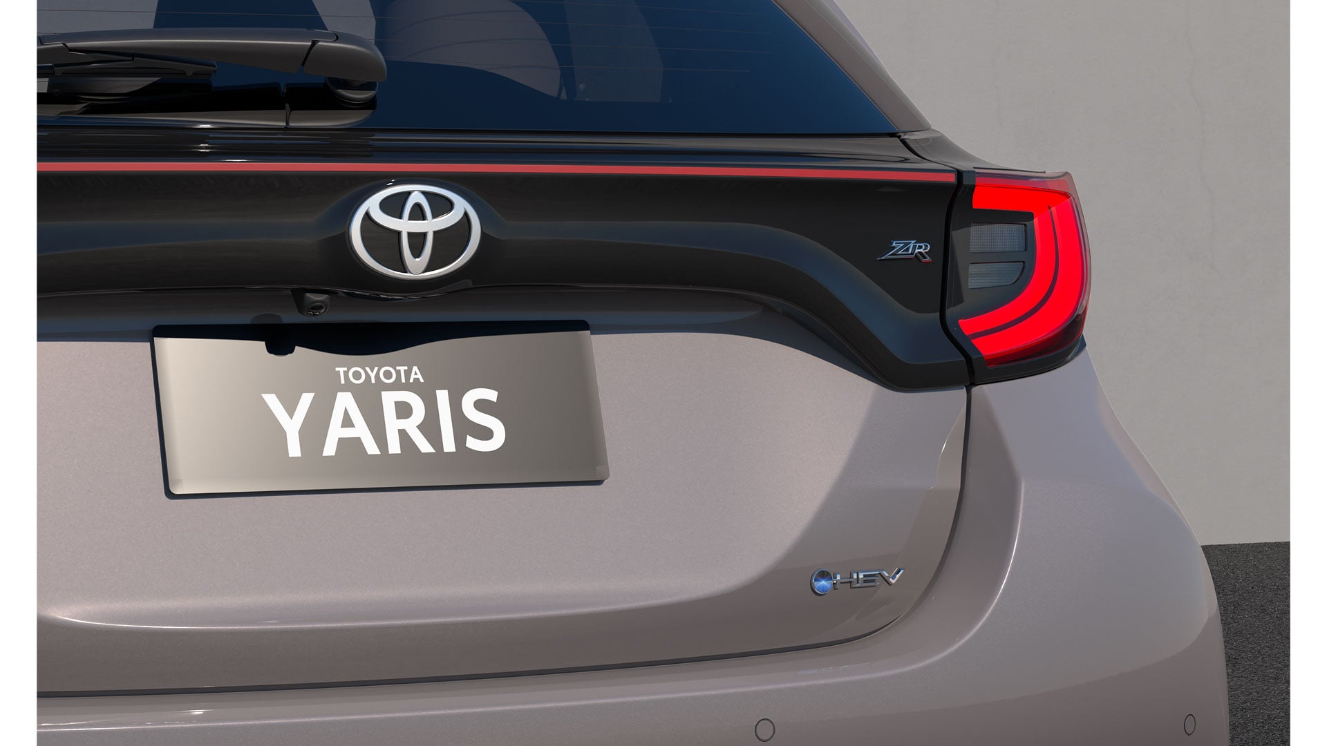 Toyota Yaris design detail