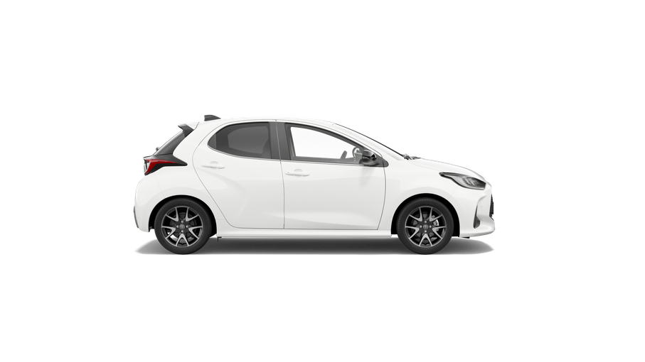 ZR in Glacier White