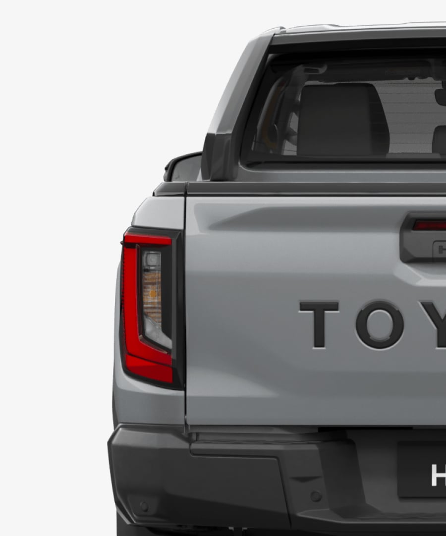 Toyota ute and van category