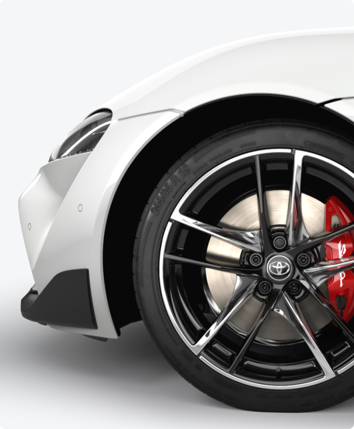 Toyota GR and performance category