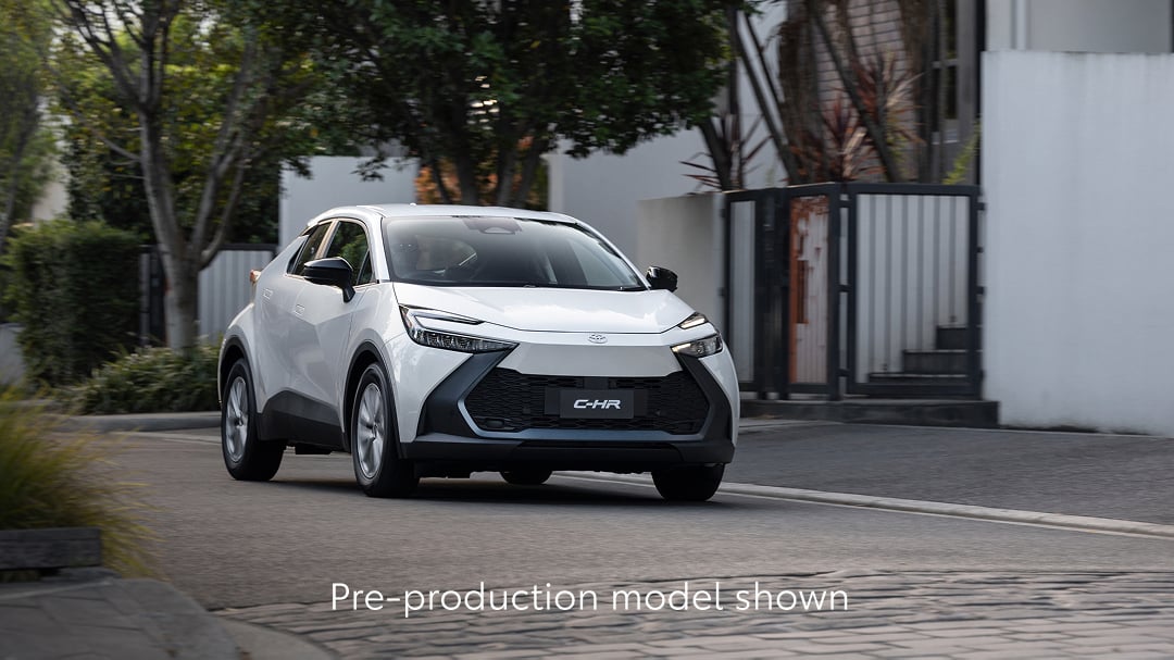 Toyota hybrid electric vehicle