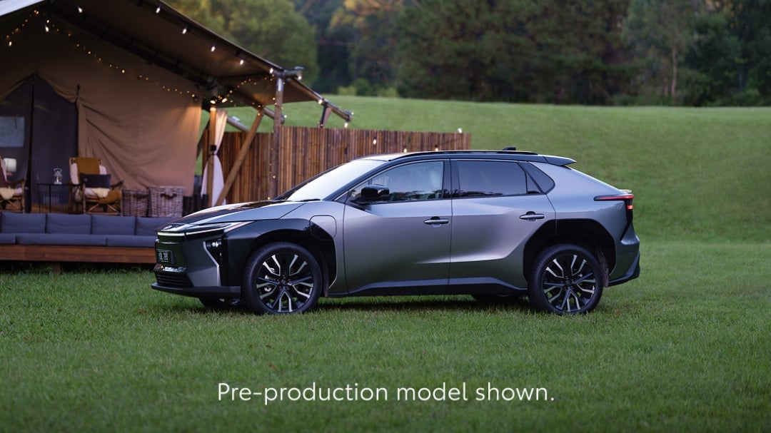 Toyota battery electric vehicle