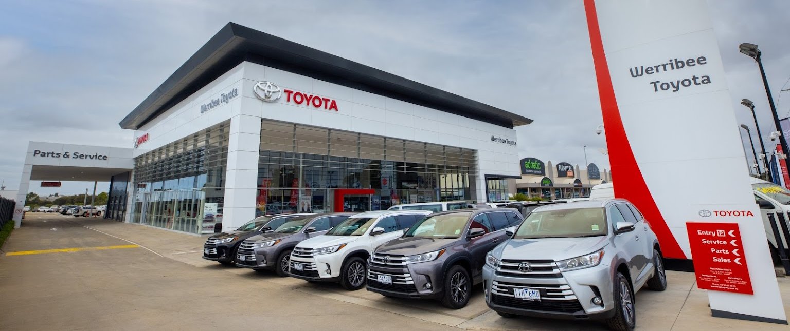 Werribee Toyota dealership